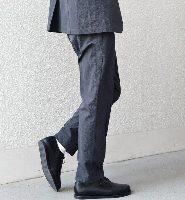 SHIPS any「SHIPS any:〈撥水/軽量/ストレッチ〉SOLOTEX(R) シアサッカー セットアップ スーツ 26SS◇」|スーツ|