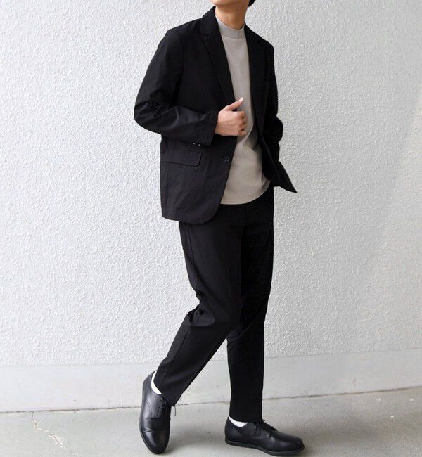 SHIPS any「SHIPS any:〈撥水/軽量/ストレッチ〉SOLOTEX(R) シアサッカー セットアップ スーツ 26SS◇」|スーツ|