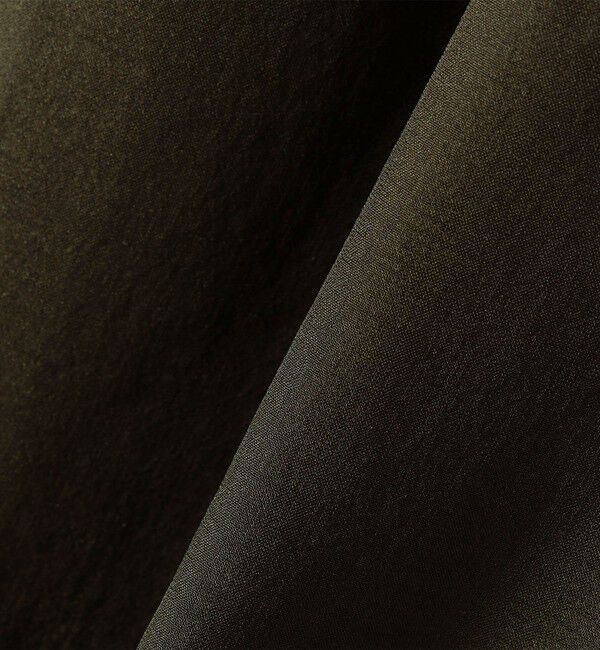 SHIPS any「《予約》SHIPS any:〈洗濯機可能〉Vネック フレンチ ギャザー ブラウス」|シャツ・ブラウス|