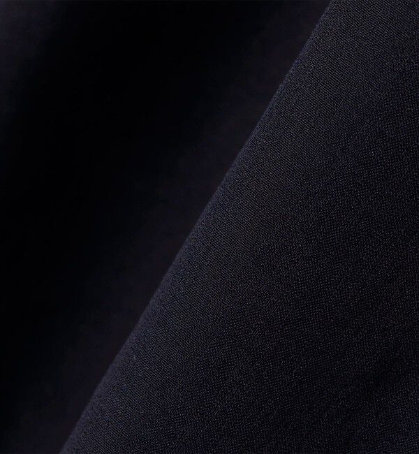 SHIPS any「《予約》SHIPS any:〈洗濯機可能〉Vネック フレンチ ギャザー ブラウス」|シャツ・ブラウス|