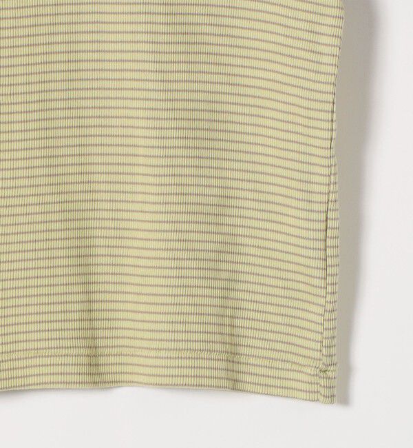 SHIPS any「Healthknit:〈洗濯機可能〉リブ ボーダー TEE」|Tシャツ・カットソー|