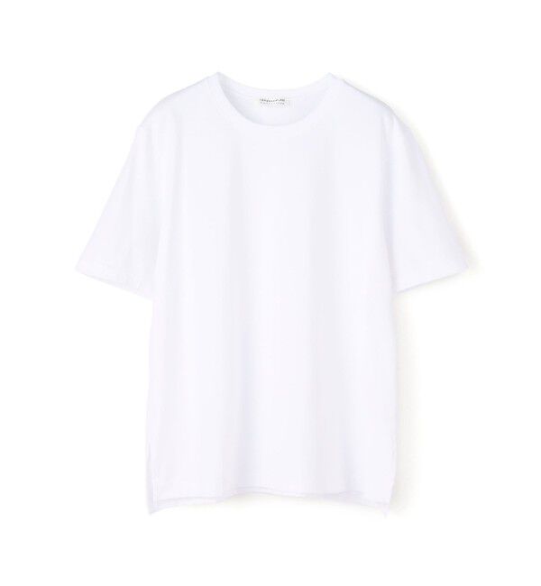 TOMORROWLAND collection「スーピマコットンジャージー クルーネックプルオーバー」|Tシャツ・カットソー|11 ホワイト