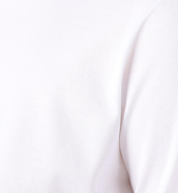 TOMORROWLAND collection「スーピマコットンジャージー クルーネックプルオーバー」|Tシャツ・カットソー|