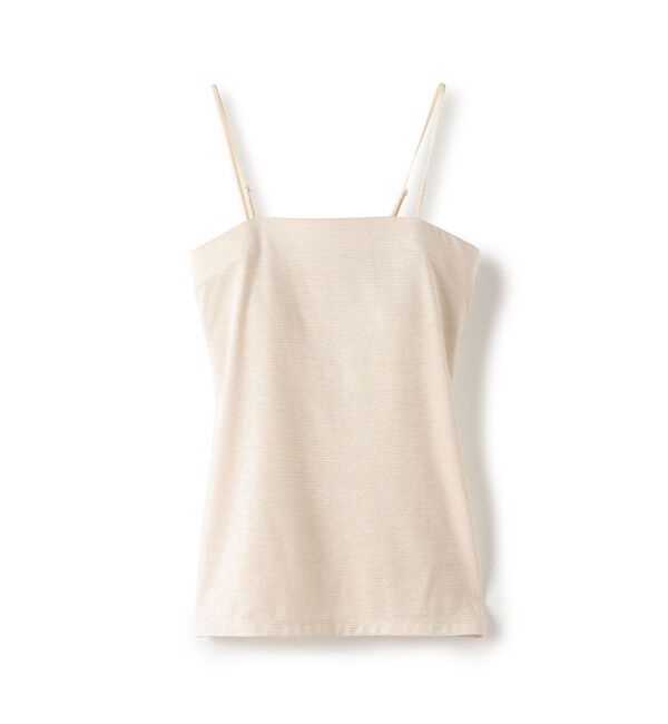 Ballsey「ラメジャージー キャミソール」|キャミソール|91 ゴールド