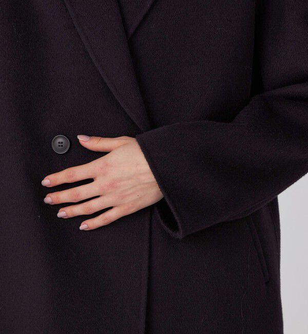 Ballsey「ウールカシミヤリバー チェスターコート」|チェスターコート|