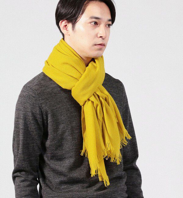 TOMORROWLAND GOODS「【別注】CARIAGGI&times;TOMORROWLAND カシミヤストール」|マフラー|