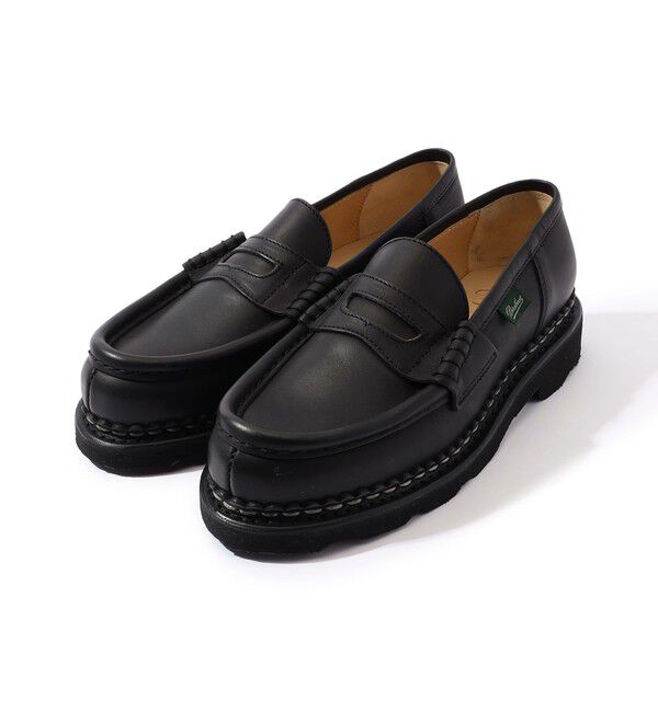 TOMORROWLAND GOODS「Paraboot ORSAY ローファー」|ローファー|19 ブラック