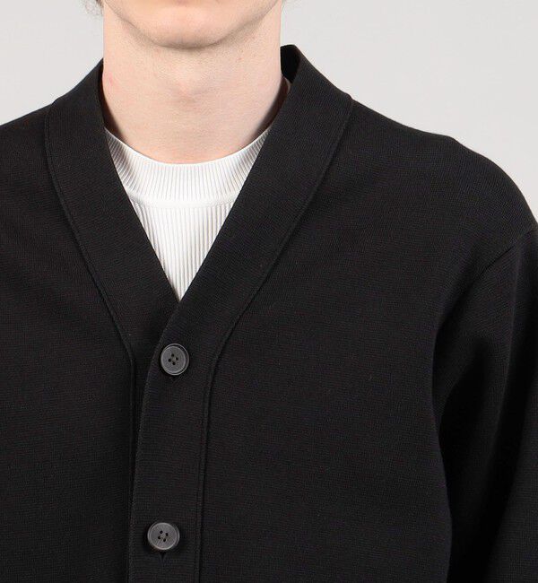 TOMORROWLAND MENS「TOMORROWLAND tricot コットンポリエステル Vネックカーディガン」|カーディガン|