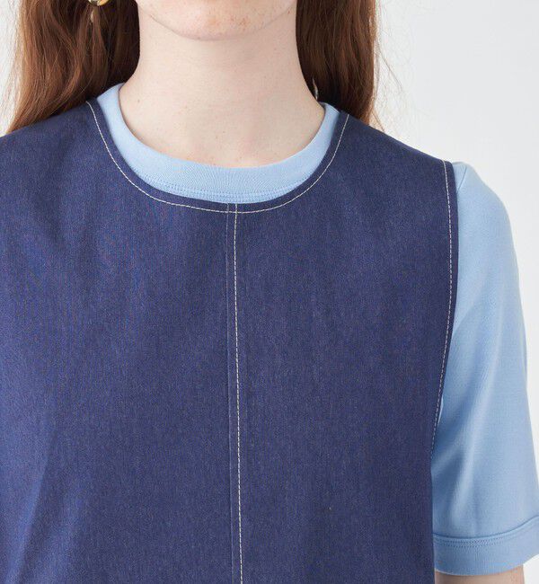 MACPHEE「コットントリコット ビスチェ」|その他|