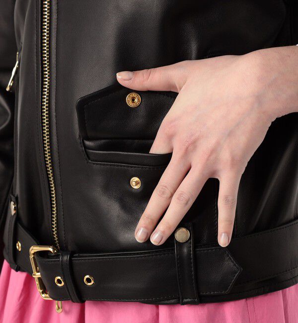 TOMORROWLAND BUYING WEAR「CINQUANTA W Roders ダブルライダース」|ライダースジャケット|