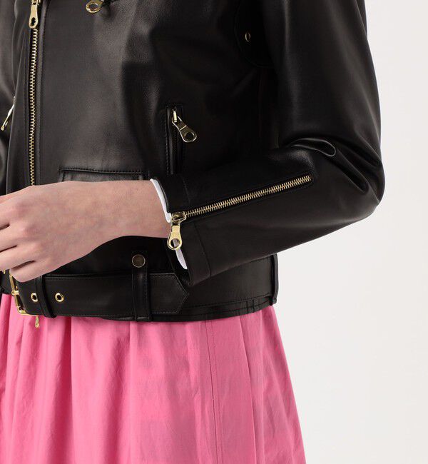 TOMORROWLAND BUYING WEAR「CINQUANTA W Roders ダブルライダース」|ライダースジャケット|