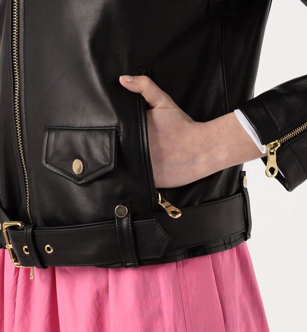 TOMORROWLAND BUYING WEAR「CINQUANTA W Roders ダブルライダース」|ライダースジャケット|