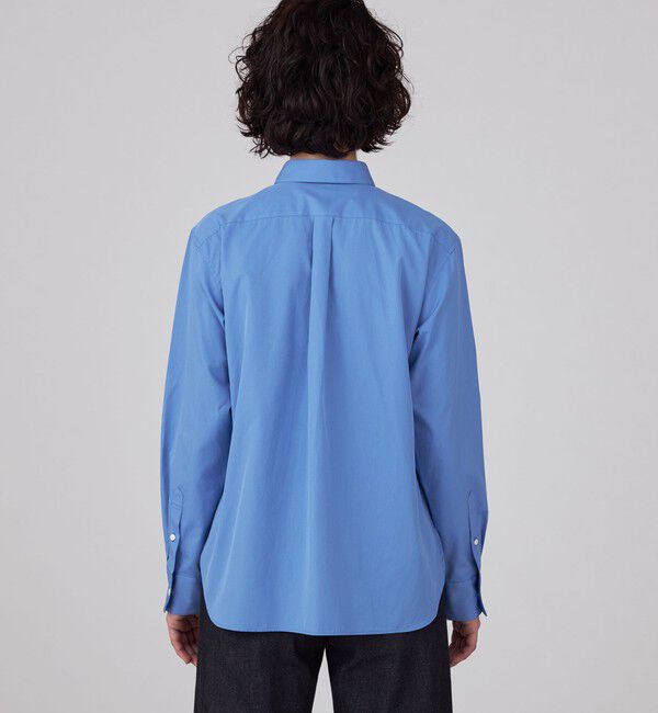 MACPHEE「ファインブロード レギュラーカラーシャツ」|シャツ・ブラウス|