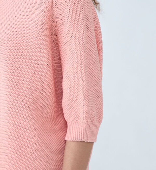 Ballsey「モスステッチ ワイドプルオーバー」|ニット・セーター|