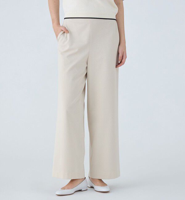 Ballsey「ハイゲージカノコ ストレートパンツ」|その他|