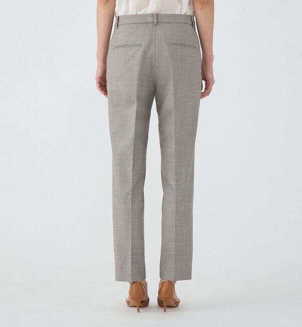 TOMORROWLAND collection「シャイニーシャーク ペンシルパンツ」|スラックス|