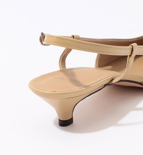 TOMORROWLAND GOODS「DES PRES バックストラップパンプス」|パンプス|