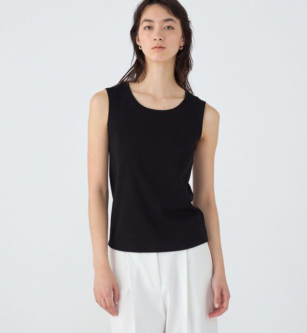 TOMORROWLAND collection「ブライトフライス タンクトップ」|タンクトップ|