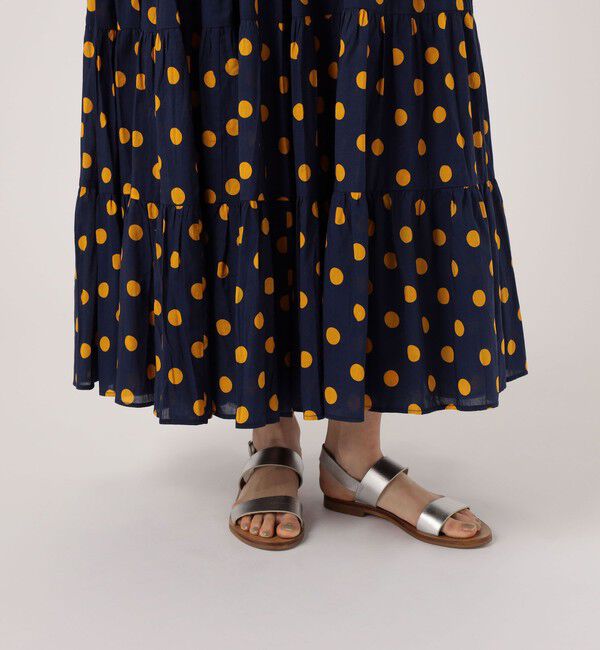 TOMORROWLAND BUYING WEAR「【別注】MARIHA Dreamy Dots ミューズのドレス」|ワンピース|