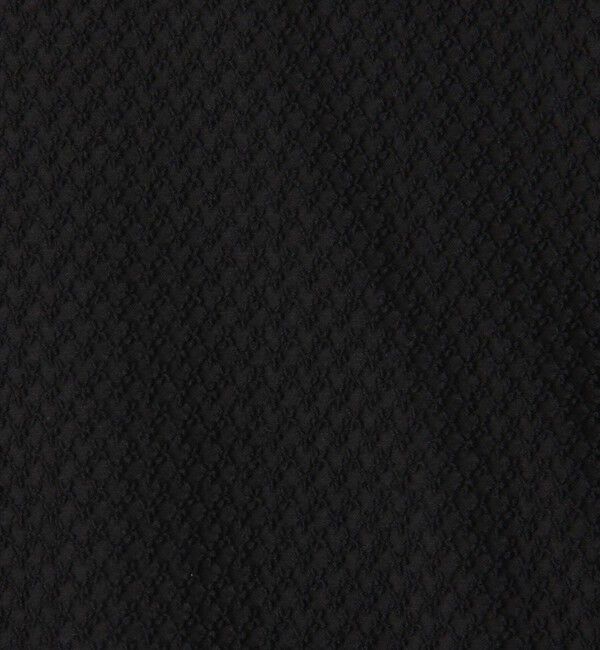 Ballsey「タイニーフラワージャカード パフスリーブブラウス」|シャツ・ブラウス|