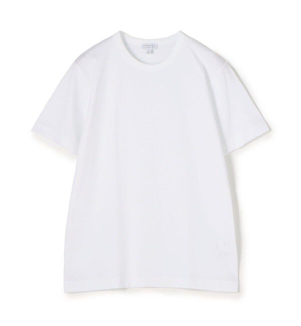 TOMORROWLAND BUYING WEAR「SUNSPEL ヘビーウェイト ジャージー Tシャツ」|Tシャツ・カットソー|11 White