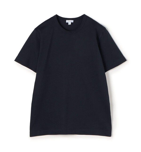 TOMORROWLAND BUYING WEAR「SUNSPEL ヘビーウェイト ジャージー Tシャツ」|Tシャツ・カットソー|69 Navy