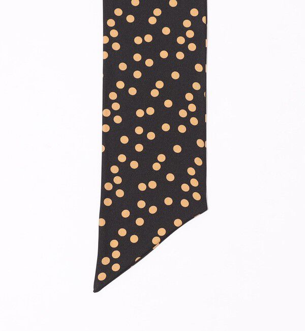 TOMORROWLAND GOODS「TOMORROWLAND ランダムドット シルクスカーフ」|バンダナ・スカーフ|