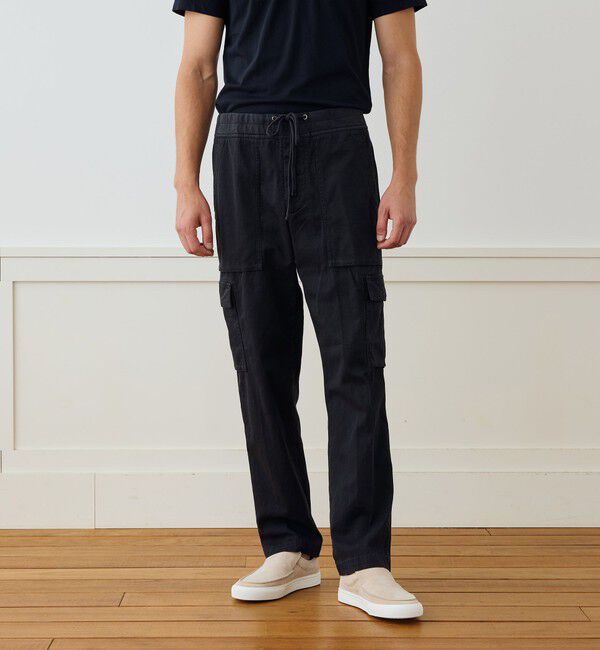 JAMES PERSE「コットンスラブ カーゴパンツ MACS1439」|カーゴ|