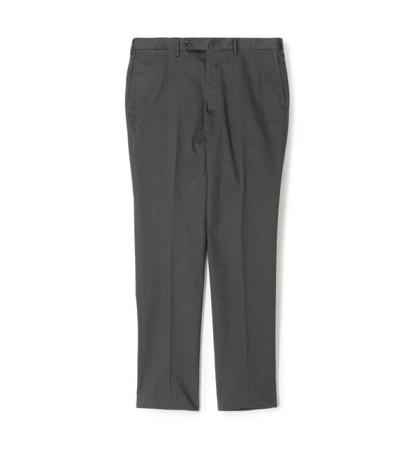 TOMORROWLAND MENS「アイスコットンチノ スリムパンツ」|チノ|17 チャコールグレー