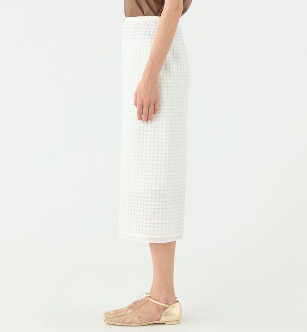 TOMORROWLAND collection「ピッコロドット タイトストレートスカート」|タイト|