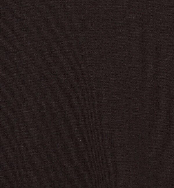 GALERIE VIE「ファインコットン クルーネックTシャツ」|Tシャツ・カットソー|