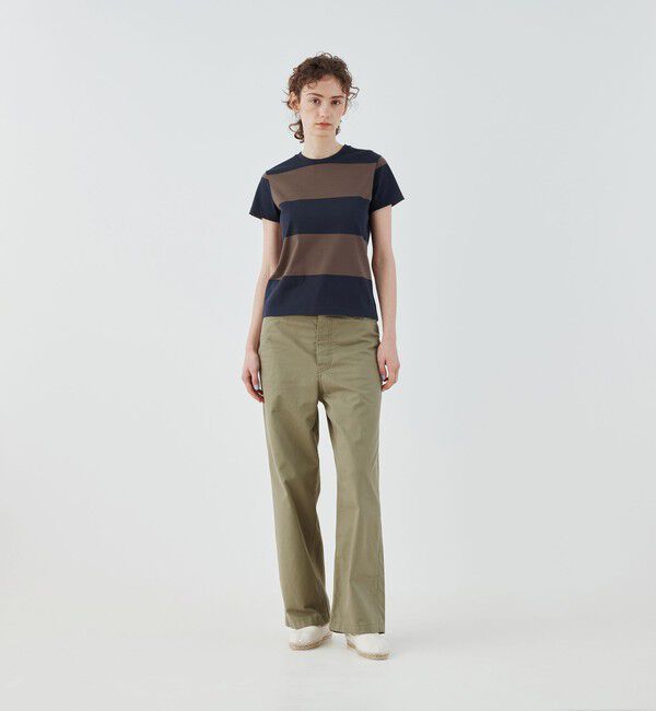 GALERIE VIE「ファインコットン クルーネックTシャツ」|Tシャツ・カットソー|