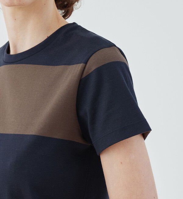 GALERIE VIE「ファインコットン クルーネックTシャツ」|Tシャツ・カットソー|