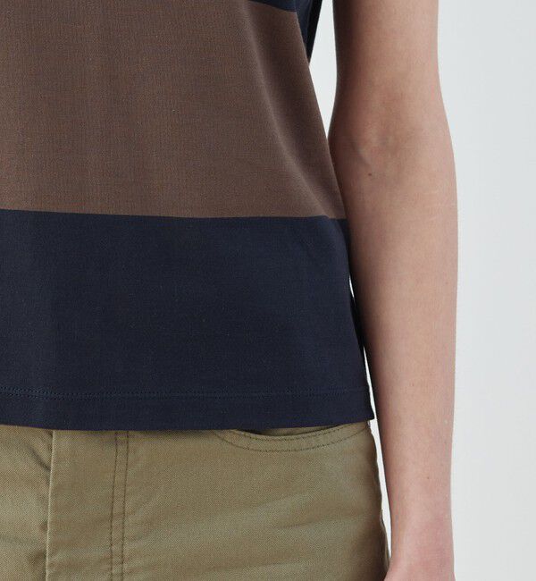 GALERIE VIE「ファインコットン クルーネックTシャツ」|Tシャツ・カットソー|