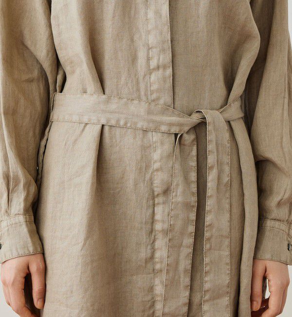 JAMES PERSE「ライトウェイトリネン シャツワンピース WKO6965」|ワンピース|