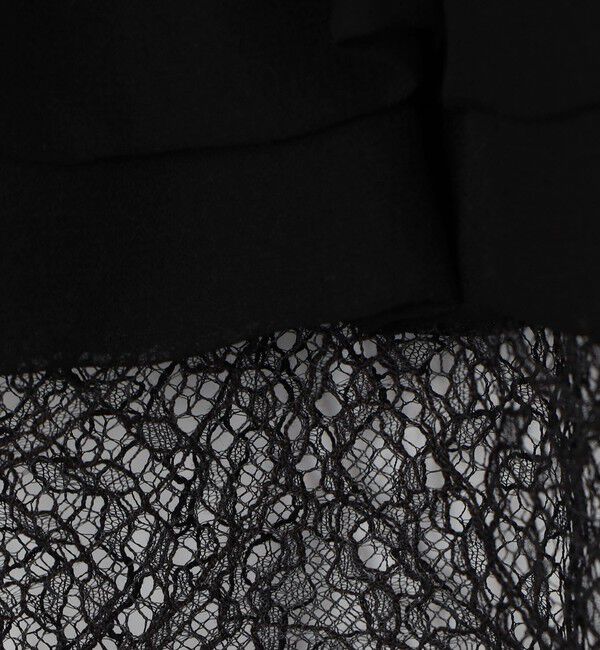 DES PRES「シルクシフォン ペプラムブラウス」|シャツ・ブラウス|