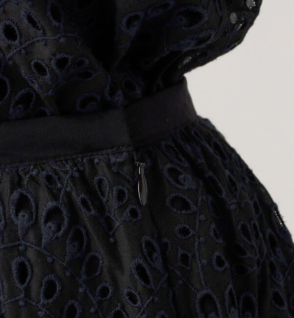 TOMORROWLAND collection「ピーコックエンブロイダリー コクーンスカート」|スカート|