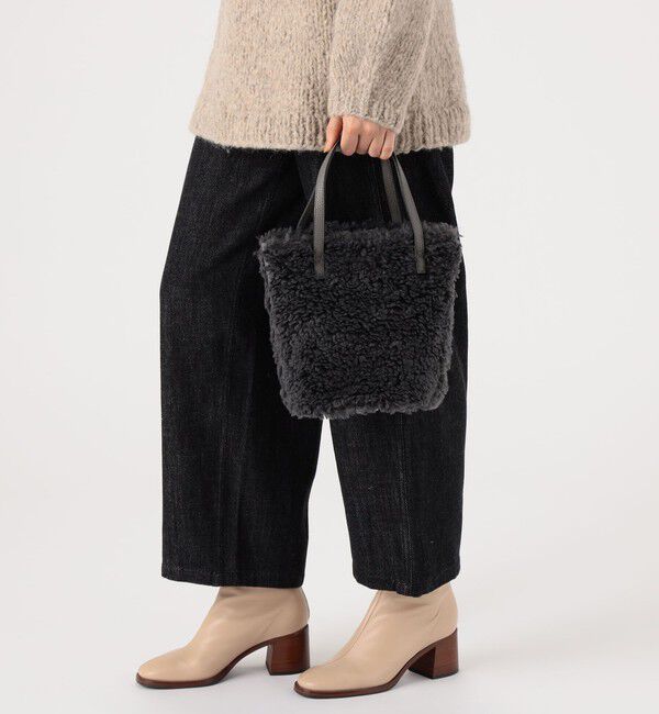 TOMORROWLAND GOODS「VANGI エコファー 2-wayバッグ」|ハンドバッグ|