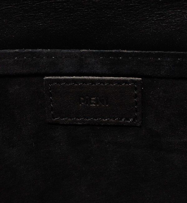 TOMORROWLAND GOODS「PIENI M EXTRA PVC&times;ピッグレザー ショルダーバッグ」|ショルダー・メッセンジャー|