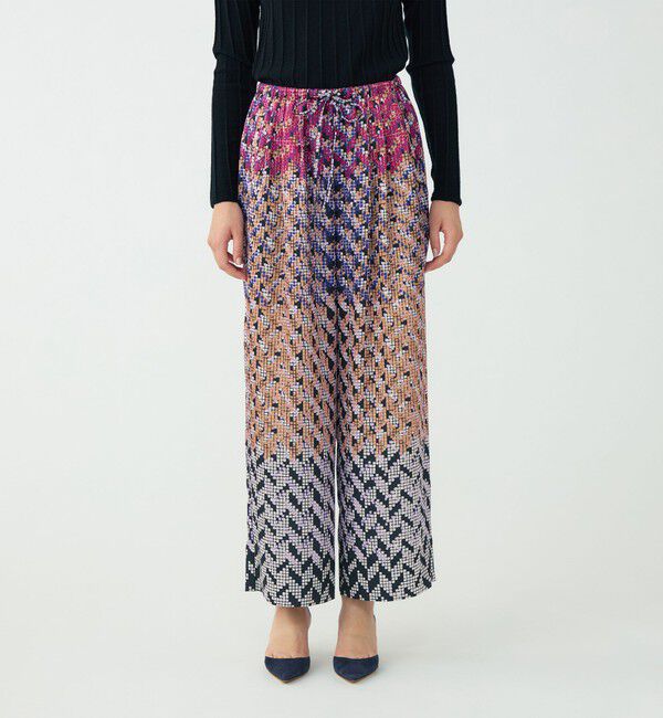 Ballsey「プリズムプリント タックドロストパンツ」|その他|