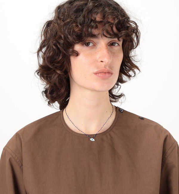 TOMORROWLAND GOODS「SEE REAL FLOWERS Evil Eye ネックレス」|ネックレス|