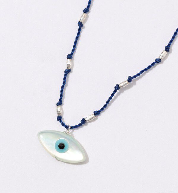 TOMORROWLAND GOODS「SEE REAL FLOWERS Evil Eye ネックレス」|ネックレス|