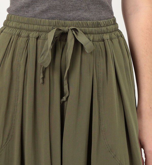 TOMORROWLAND GOODS「KristenseN DU NORD シルクスカート」|フレア|