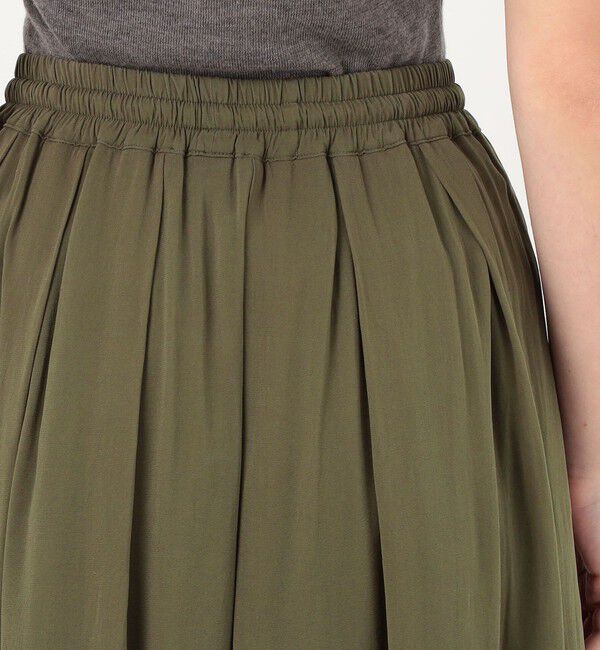 TOMORROWLAND GOODS「KristenseN DU NORD シルクスカート」|フレア|