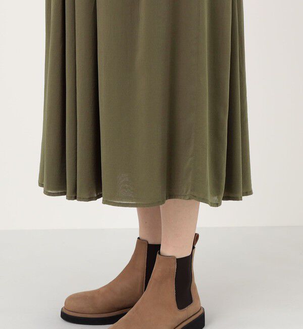 TOMORROWLAND GOODS「KristenseN DU NORD シルクスカート」|フレア|