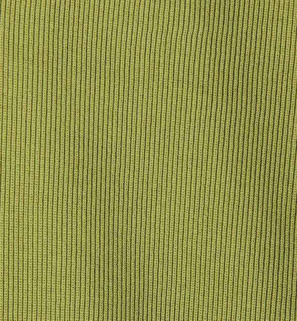 TOMORROWLAND MENS「TOMORROWLAND tricot ギザコットンポリエステルプレーティング  Vネックニット」|ニット・セーター|