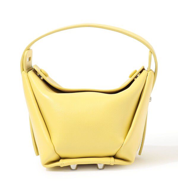 TOMORROWLAND GOODS「ADVENE MINI AGE バッグ」|ハンドバッグ|23 イエロー