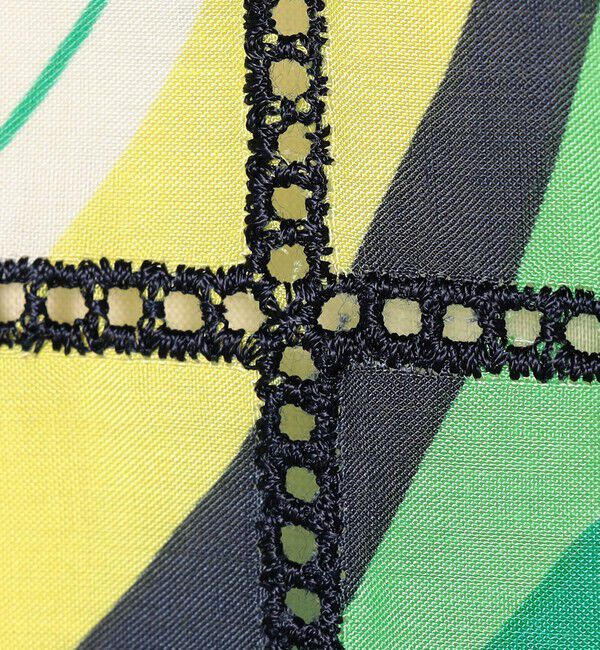 TOMORROWLAND collection「アイレットウェーブプリント ワイドストレートパンツ」|その他|