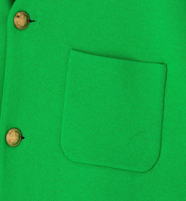 CABaN「コットンカシミヤ ハイVネックカーディガン」|ニット・セーター|