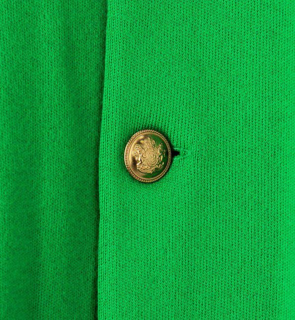 CABaN「コットンカシミヤ ハイVネックカーディガン」|ニット・セーター|